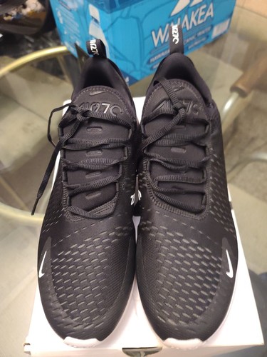 nike air max 270 black white | eBay