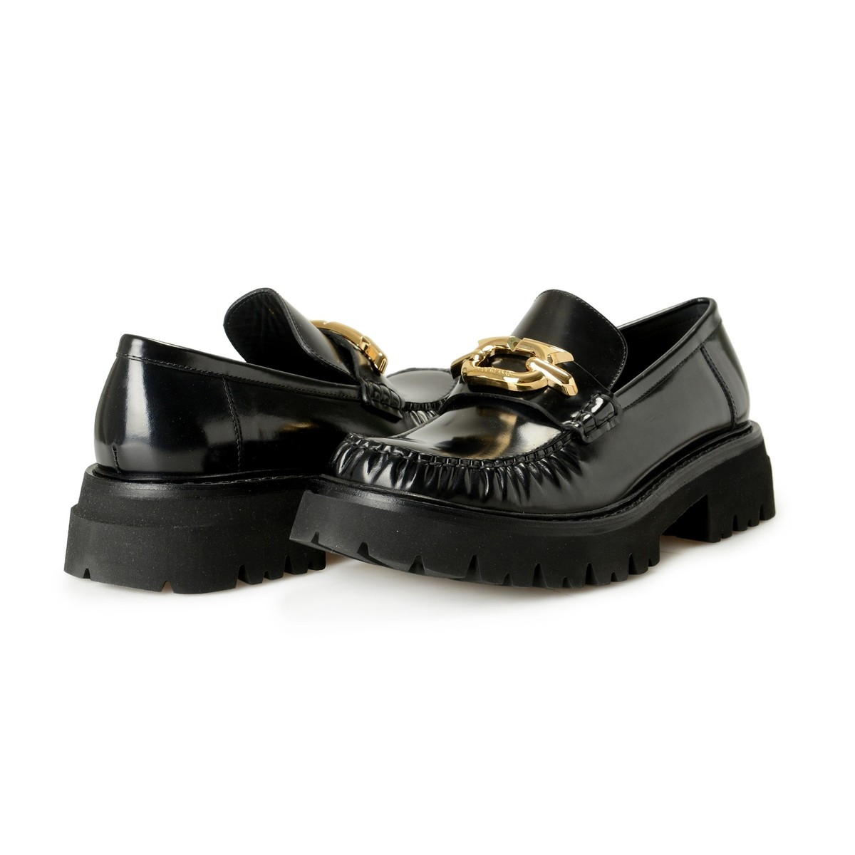 【関税込み】Ferragamo オフホワイト Ingrid ローファー Salvatore Ferragamo Women's 