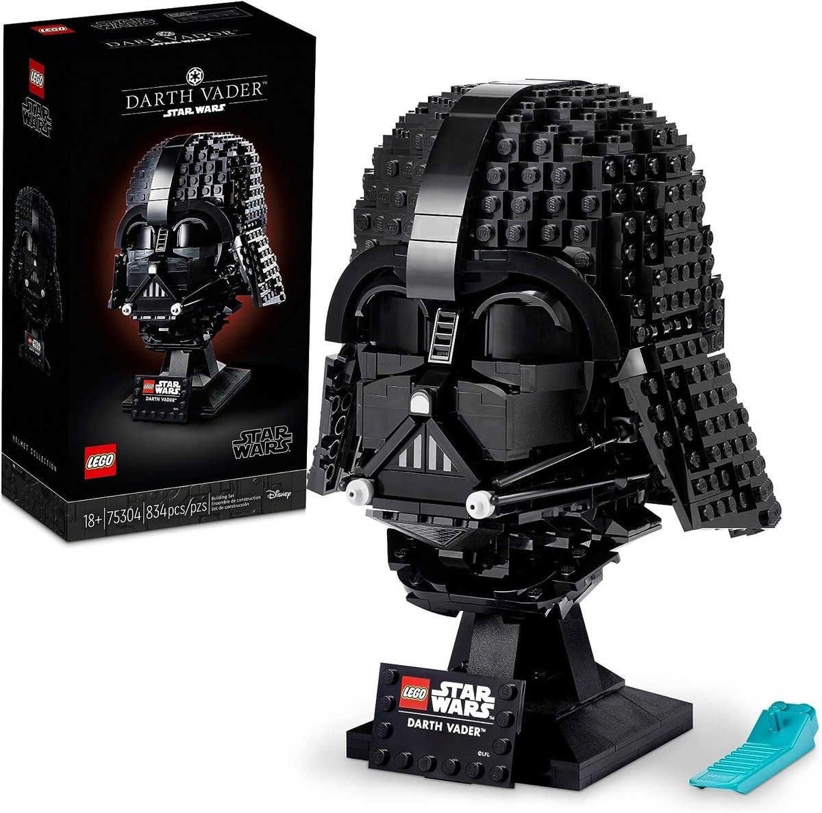 かにゃ様 LEGO Star Wars Darth Vader Helmet Set 75304 | eBay