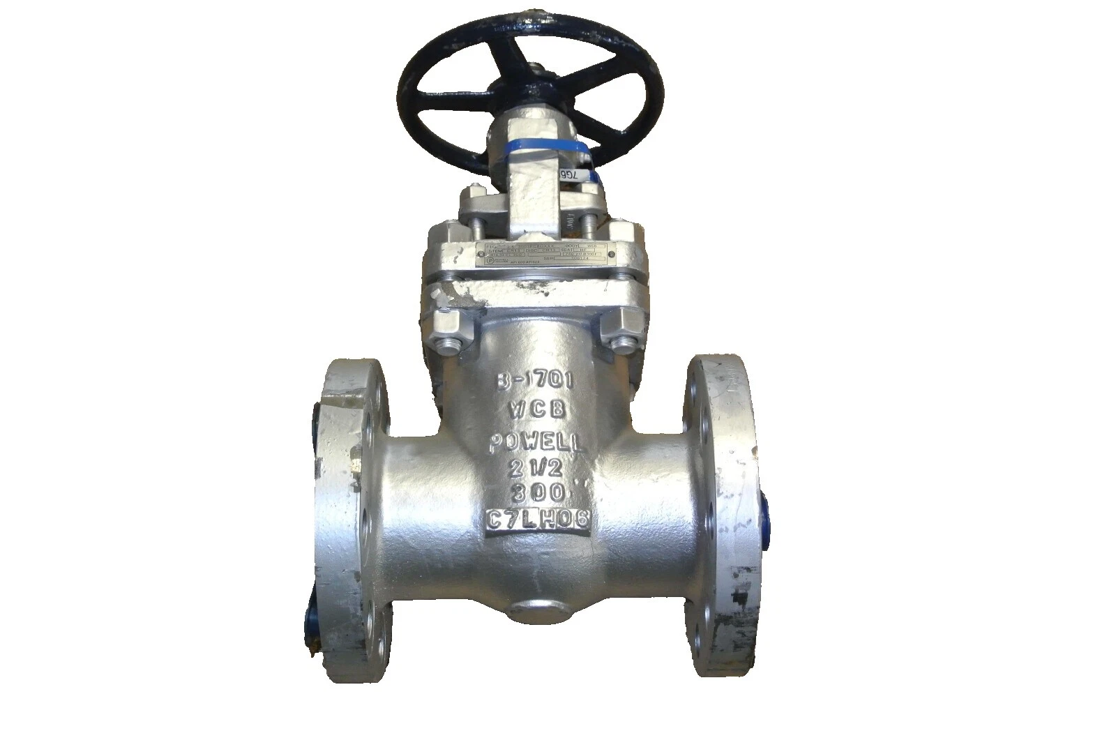 2 1/2 in Diameter Gate Valves