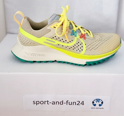 Nike WMNS React Pegasus Trail 4 Laufschuh DJ6159-700 Volt Green Gr. 36,5