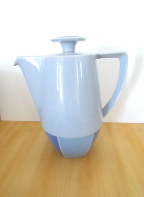 Rosenthal Studio Line, Kaffeekanne, Favo blue on blue,  Elsa Fischer-Treyden