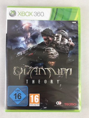 Xbox 360 Quantum Theory (2010), deutsche Version, nagelneu & werkseitig versiegelt