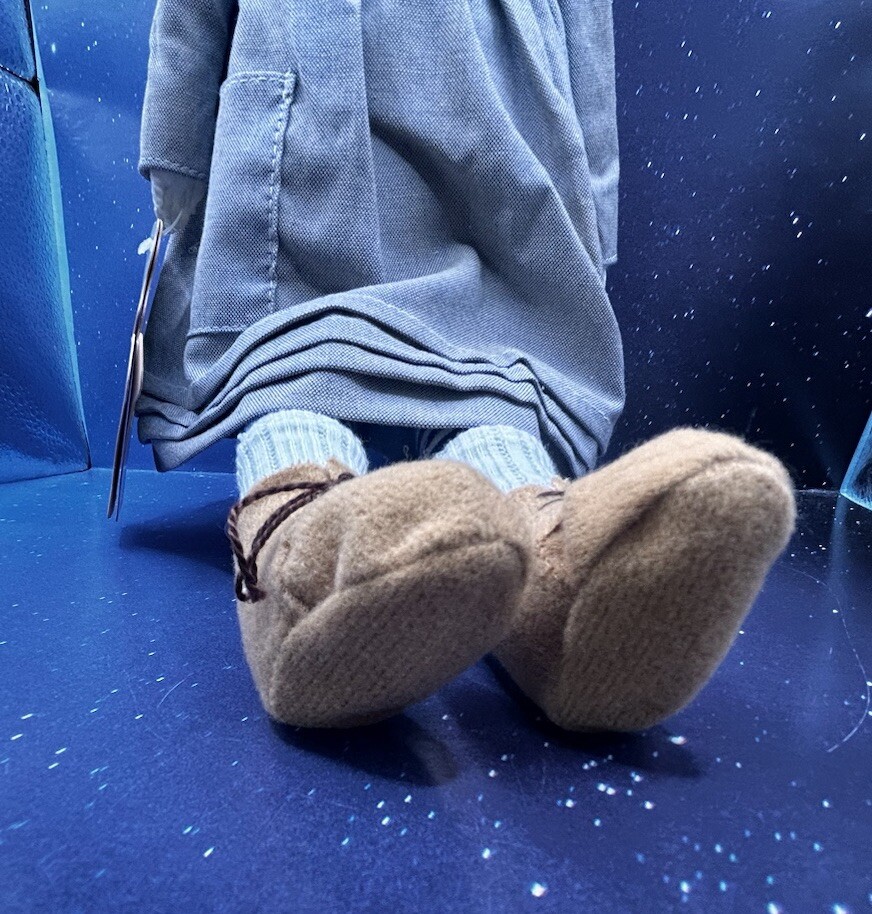 Hallmark POUPEE Spoonful of Stars Becky Kelly Cloth Rag Doll With Tag 16 in