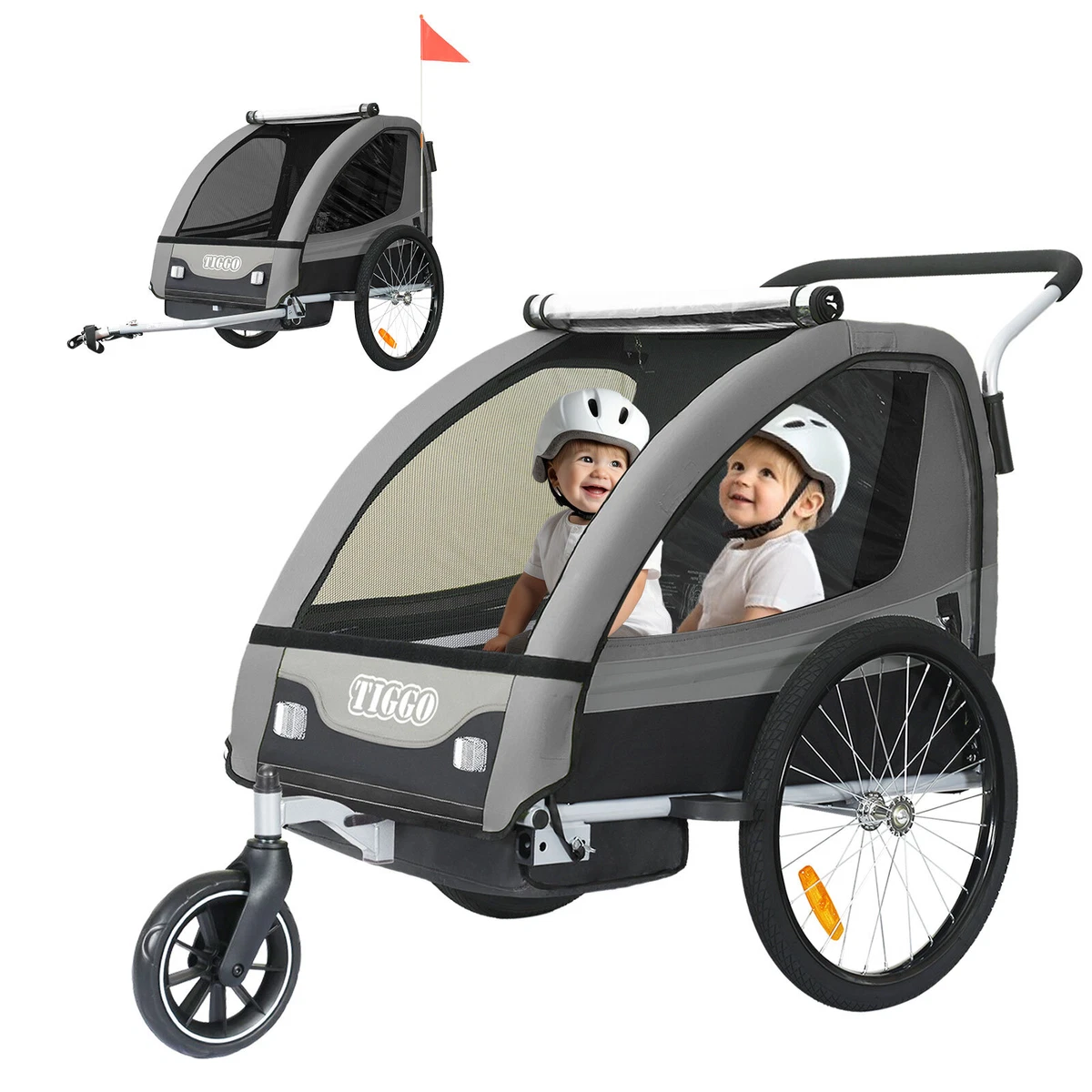 lastenanhänger fahrrad gebraucht Veolo Cargo Lastenanhänger: Gefedert & Leicht für E-Bike & Gravel – VEOLO main image 0