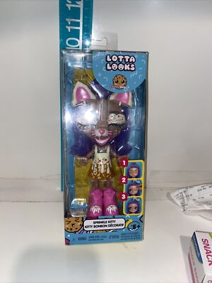 Lotta Looks SPRINKLE KITTY Cookie Swirl C Mood Pack Plug And Play Expressions