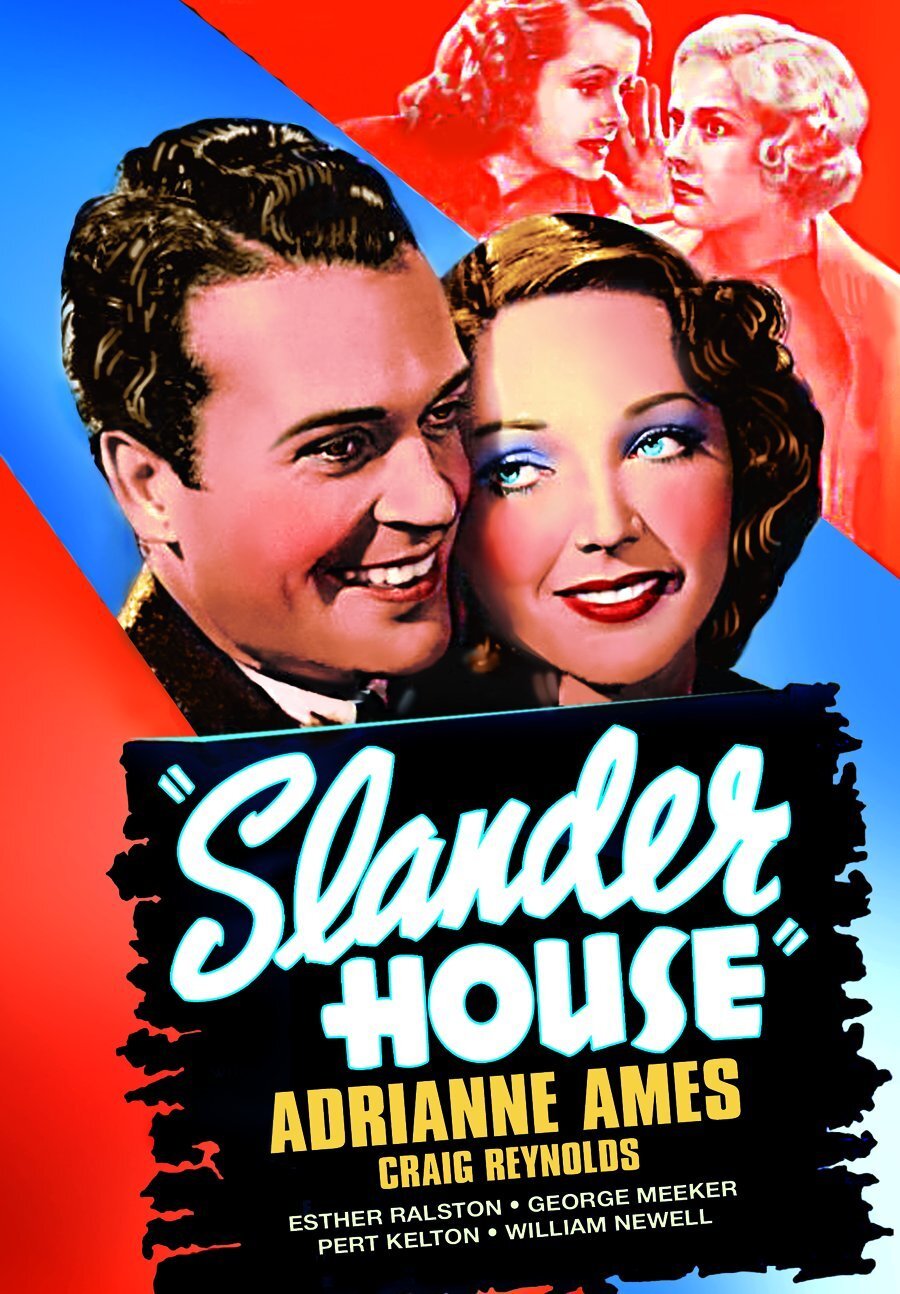 Slander House (DVD) Adrianne Ames Craig Reynolds Esther Ralston Pert Kelton