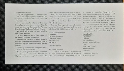 (GB-2057) GB 1988 FDCs Commemoratives with a BIRMINGHAM cancel - Picture 16 of 25