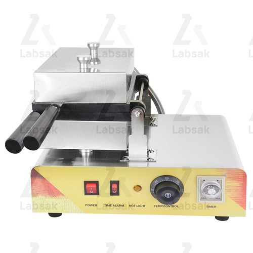 Commercial Pineapple Shape Waffle Maker Electric Chaffle Maker Restaurant 110V - Picture 13 of 16