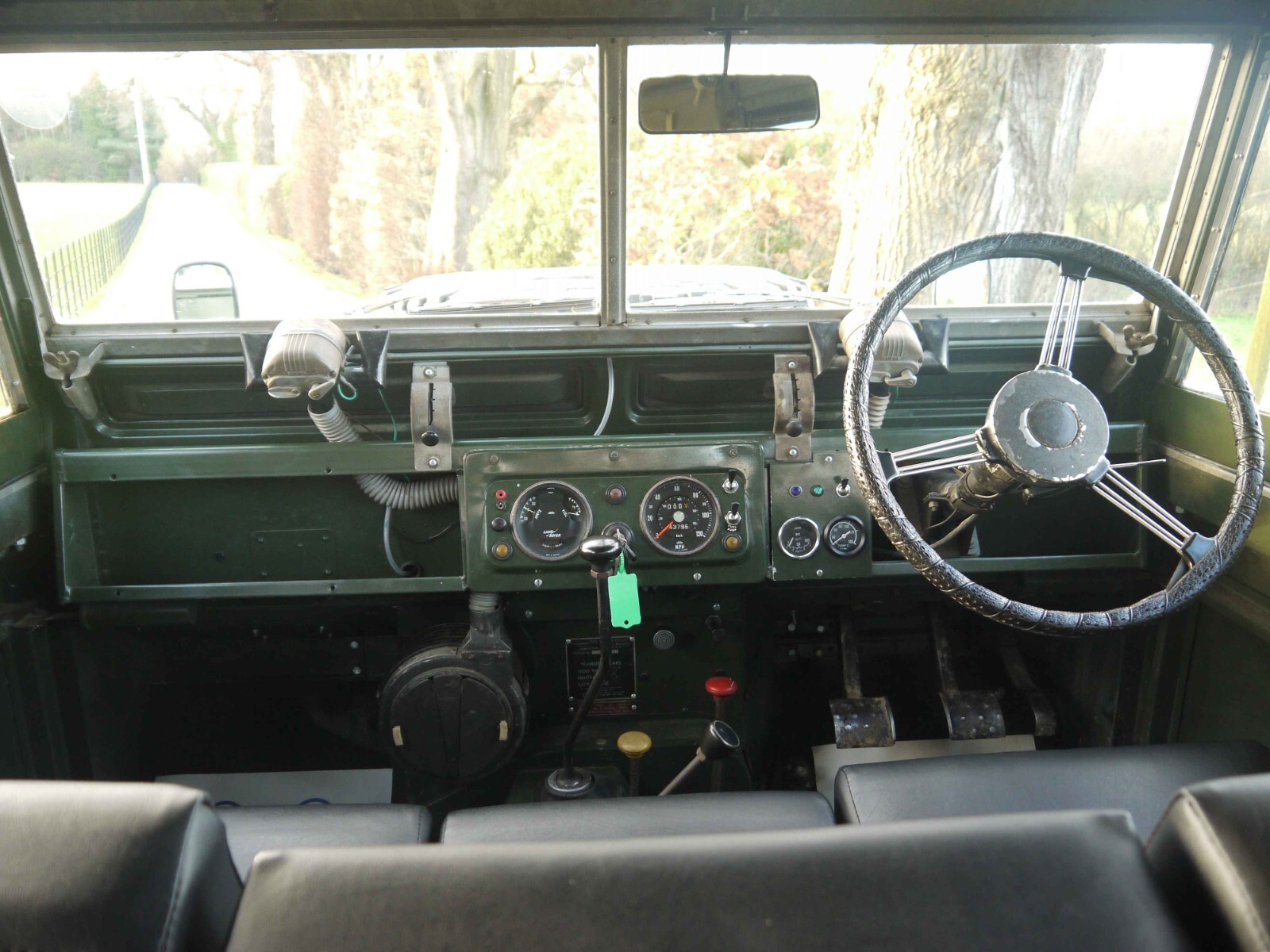 1963 Land Rover Series 2A IIA 109" 3.0 6cyl Soft Top Fairey Overdrive