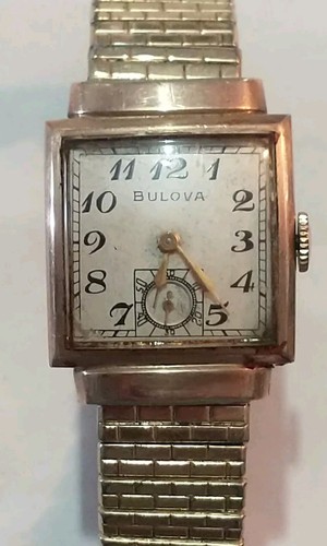 Vintage 1930 Bulova Men's Watch "NOT WORKING" AS-IS Condition - Picture 17 of 17