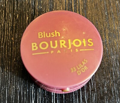 Bourjois Blush #33 Lilas D or New