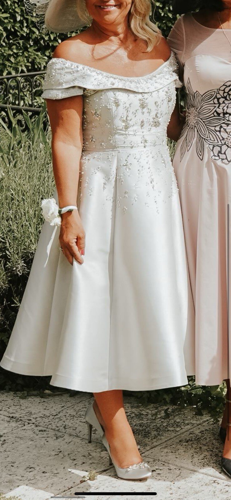 Silver Grey Veromia Irresistable Dress 14 eBay