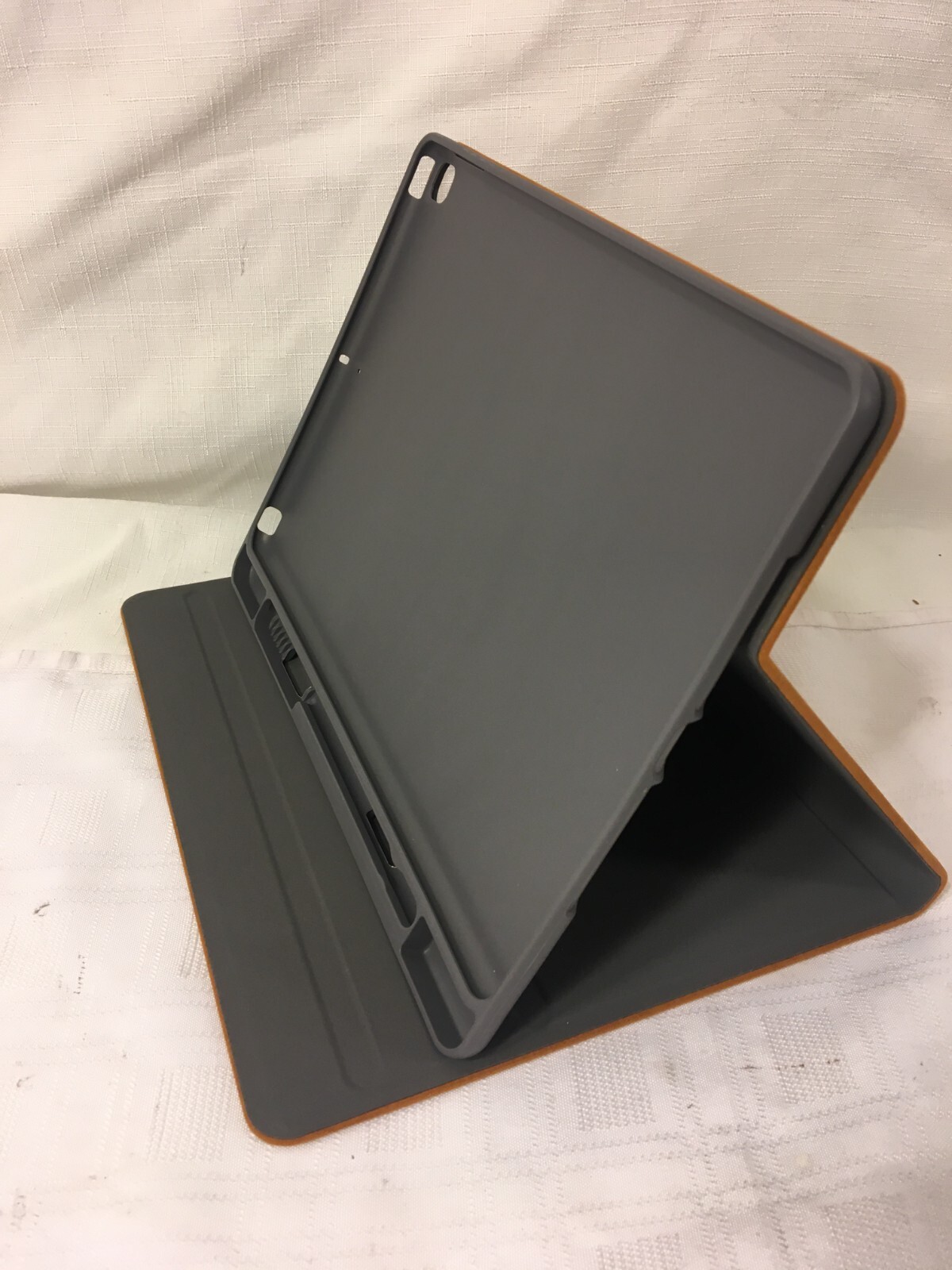 Heyday Folio Case for 10.2 in. iPad & 10.5 in. iPad Air Brown, Faux Leather New eBay