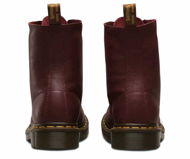 Dr Martens Doc 8 Agujero 1460 Pascal Rojo Cereza Virginia 13512411 - Imagen 2 de 4