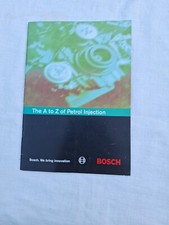 Bosch A To Z Of Petrol Injection Book Used