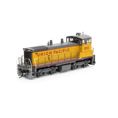 Athearn HO SW1500 w/DCC & Sound Union Pacific #1011 ATH29765 HO Locomotives