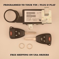 2005-2007 Jeep Liberty Immobilizer 56053020AE...
