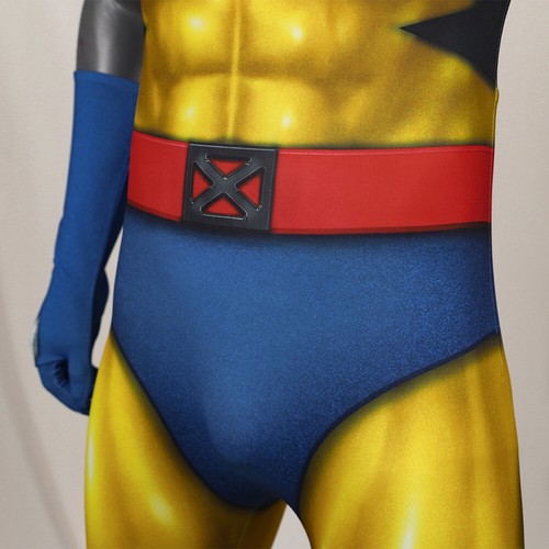 X-men 97 Wolverine James Howlett Logan Jumpsuit Cosplay Costume Outfit Halloween - Picture 12 of 16