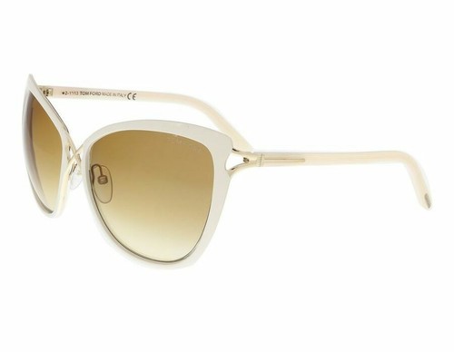 Tom Ford Ingrid TF163 78F Purple Plastic Brown Lenses Women\'s Sunglasses NWOT Tom Ford Ingrid TF163 78F Purple Plastic Brown Lenses  main image 4