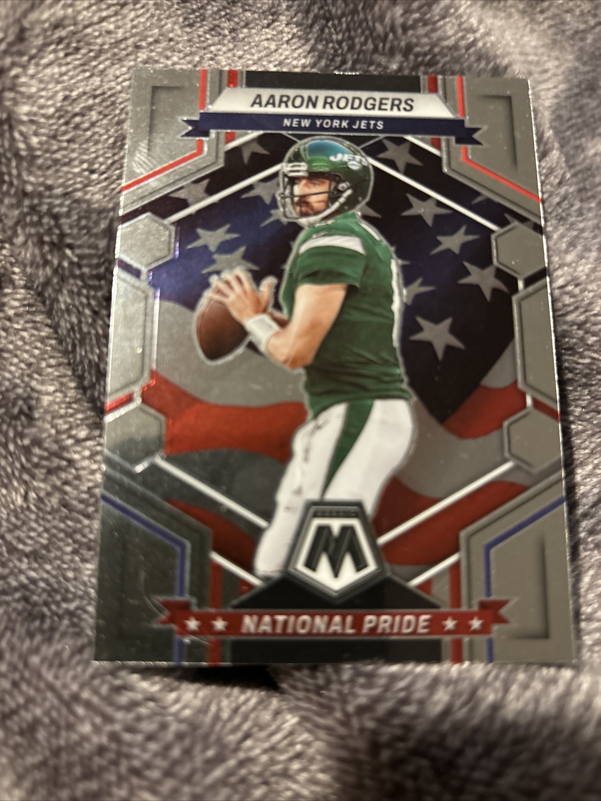 2023 Panini Mosaic Aaron Rodgers National Pride 253 New York Jets eBay