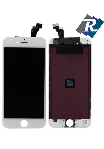 Lcd Display iPhone 6 Plus Bianco Touch Screen Vetro Schermo iPhone 6+ Bianco