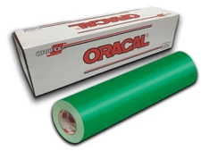 12" X 10ft - Grass Green Oracal 651 Craft & Hobby Cutting Vinyl Roll