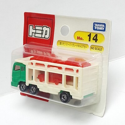 TOMICA 14 Mitsubishi Fuso Super Great Carrier TOMY DIECAST CAR NEW