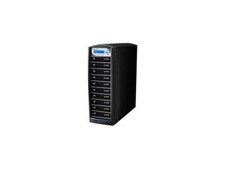 VINPOWER Black 1 to 10 128M Buffer Memory SharkBlu BDXL / Blu-Ray / DVD / CD Dis