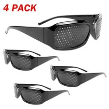 4Pcs Unisex Small hole Glasses Eye Correction Exercise Eyesight Care Improveme