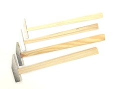 Square Face Chisel Type Riveting Hammers, Rivet Heads, Jewellery,diy