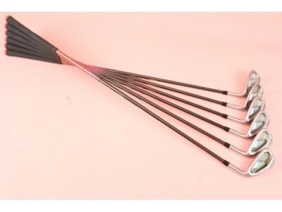 Mizuno Golf Schläger JPX 825 LADIES Fujikura Motore Speeder 45i R2 Eisen Set - Bild 1 von 4