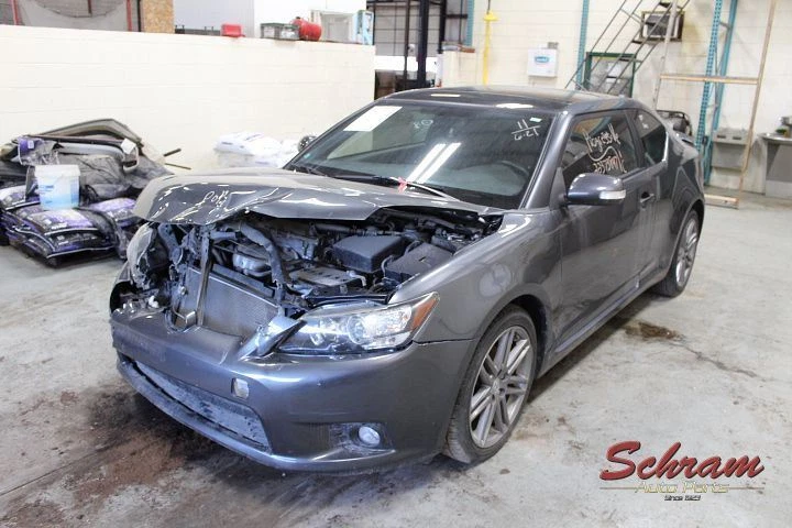 Base porta-malas/escotilha/porta traseira com spoiler compatível com 11-15 SCION TC 1897980 - Imagem 2 de 4