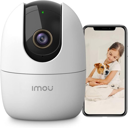 Imou Telecamera Wi-Fi Interno, Videocamera sorveglianza 4MP, Audio Bidirezionale - Foto 2 di 7