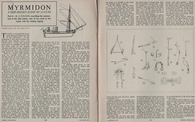 Model Engineer 1 Aug 57: LBSC/Myrmidon/HMS Hood/Traction Engine/Gas Engine