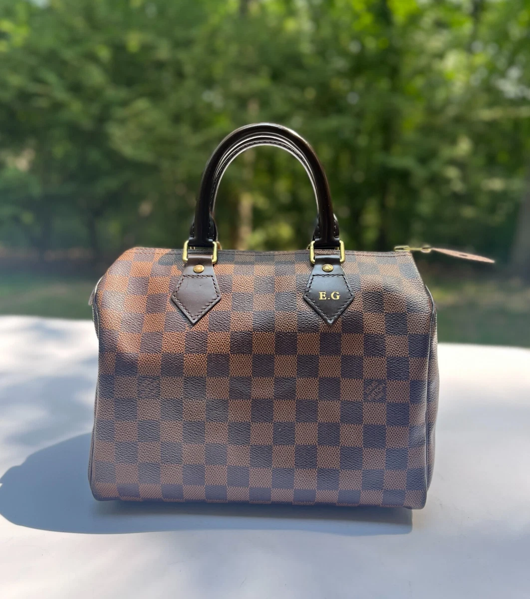 Louis Vuitton Speedy 25 Brown Damier Ebene