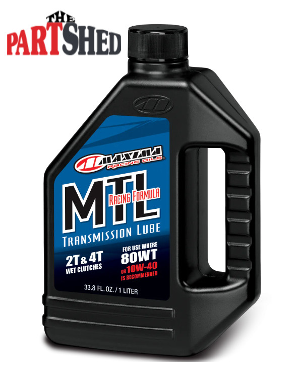 Mtl-r 80w Transmission/clutch Fluid 1l