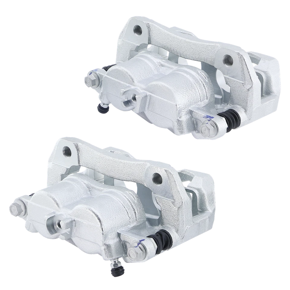 New Front Brake Caliper w/ Bracket for Acura RDX 2007-2012 Honda CR-V Crosstour Foto 4 de 4