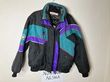 Vintage Choko Bear Sherpa Lined Zip Up Winter Jacket Women's Size M Canada