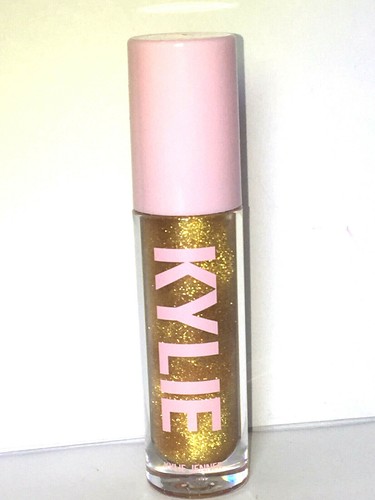 KYLIE COSMETICS 23 HIGH GLOSS Sheer Gold Glitter LIP Kit LIPSTICK Shimmer JENNER - Picture 2 of 12