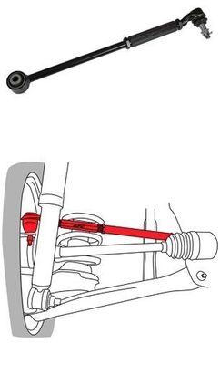 SPC REAR CAMBER ARM KIT for FORD 01 02 - 11 ESCAPE MAZDA TRIBUTE