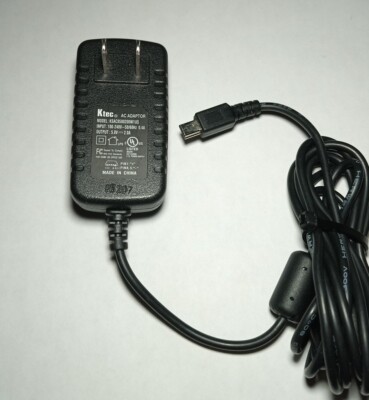 Genuine Ktec KSAC0500200W1US Power Supply 5.0V 2.0A 