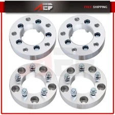 4 X 5x135 to 5x114.3 5x4.5 Wheel Adapters 1.5" 12Mx1.5 Fits Ford F-150 1997-2003