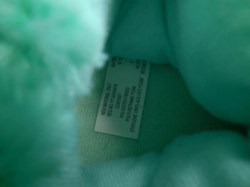 ZAPATILLAS JUSTIFICA MONSTER TROLL GARRAS UÑAS DE LOS PIES NIÑA/ADOLESCENTE TALLA 7/8 USADAS EN EXCELENTE ESTADO AQUA Foto 4 de 4