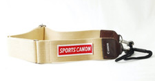  Top MINT SPORTS Canon Beige/Brown Adjustable Camera Shoulder Neck Strap Japan
