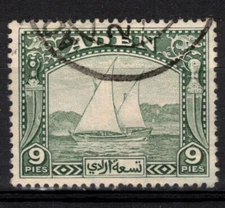 ADEN Scott 2 Stanley Gibbons 2 Used