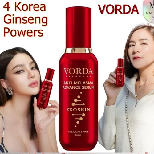 VORDA Suero Anti-Melasma Advance 30ml y Crema Avanzada 30g. 4 Ginseng Power Korea - Imagen 5 de 24