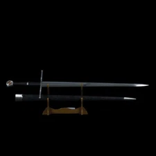 Swordier SWM-1019 The Templar Knight Longsword: With Spring Steel Blade