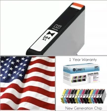 HP 564XL NEW Ink Cartridge 1 BLACK REFILL Photo Smart Plus B209c B210 Printer