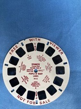 Vintage Single View-Master Preview Reel DR-56 People of Many Lands